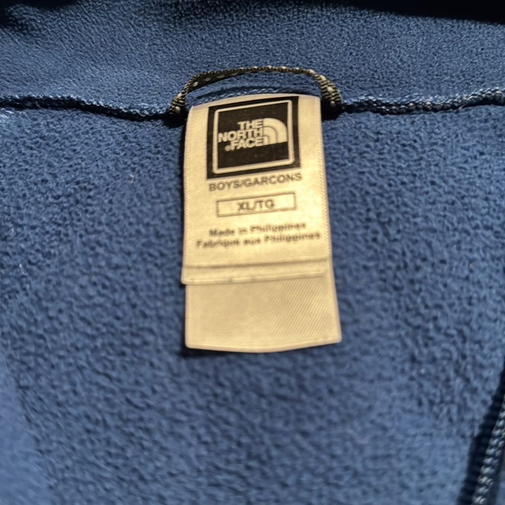 The North Face 1/4 Zip Fleece Size Boys XL - Picture 3 of 3